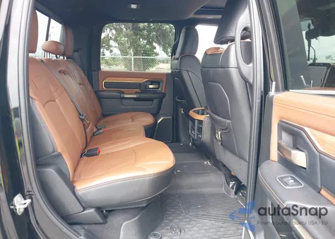 2024 Ram 2500 Limited Longhorn 4X4 6'4 Box from USA, damaged, VIN 3C6UR5GL9RG118570